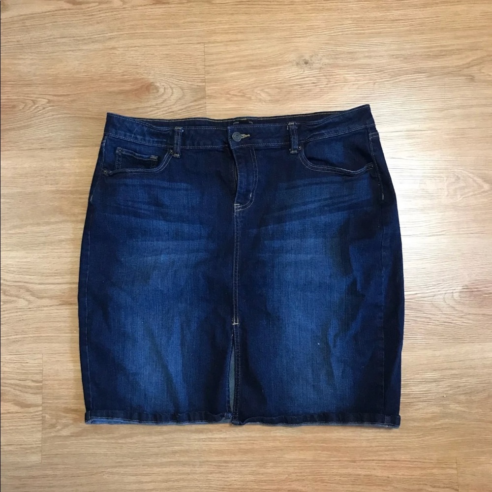 Gap denim skirt